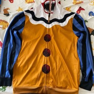 Halloween light jacket